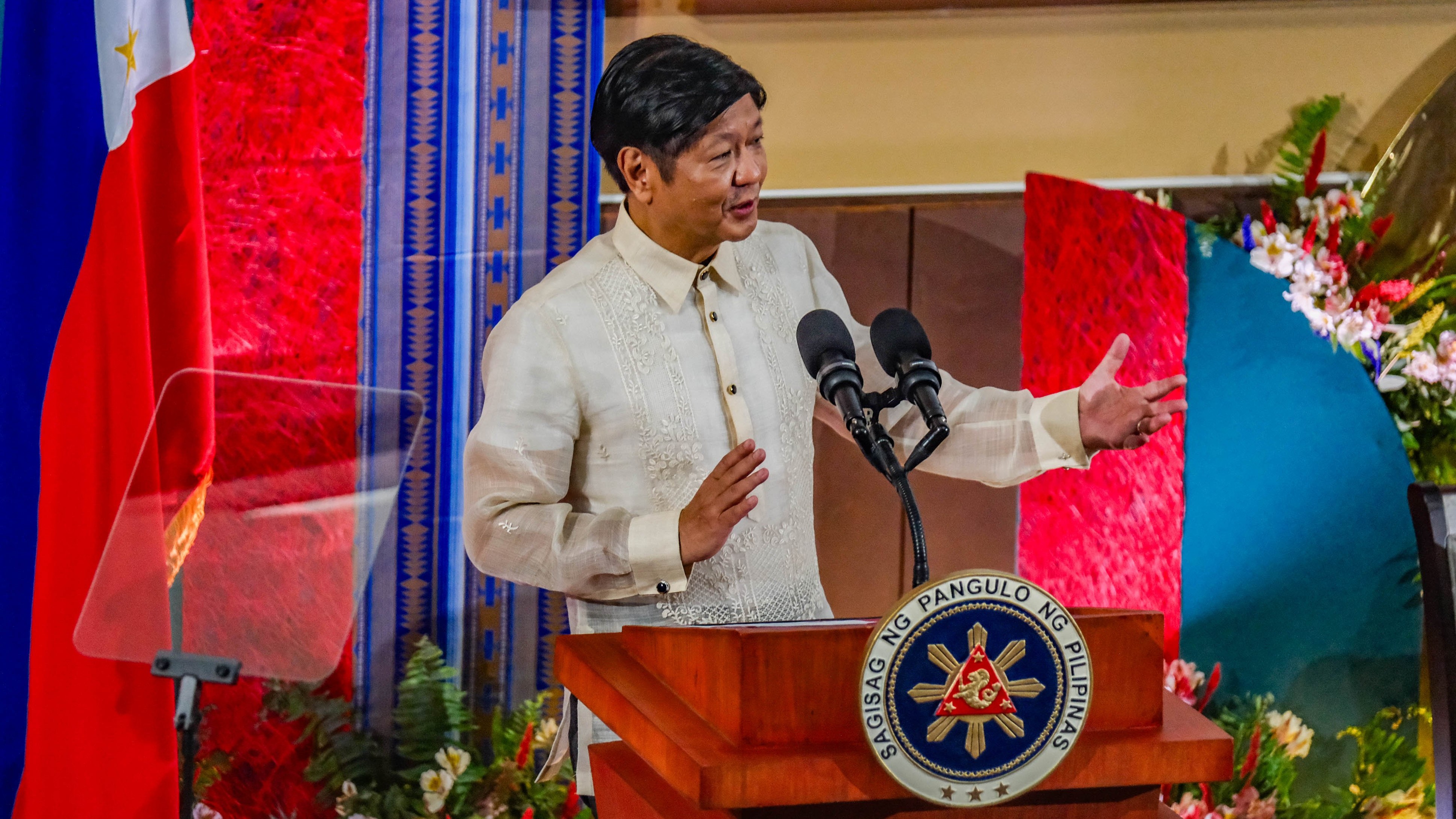 (FILES) President Ferdinand Marcos Jr.
